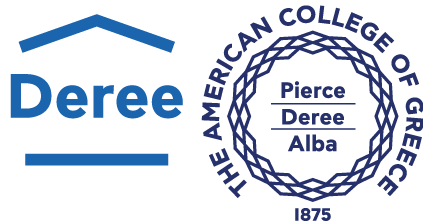 Λογότυπο Deree – The American College of Greece